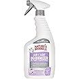 Nature’s Miracle Air Care Deodorizer Air, Fabric and Surface Spray Lavender & Vanilla Scent, 24 Ounces, Pet Odor Eliminator