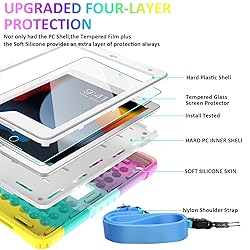 iPad 9th/8th/7th Generation Case 10.2 with 9H