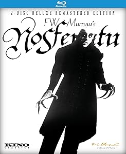 Nosferatu: Kino Classics 2-Disc Deluxe Remastered Edition [Blu-ray]