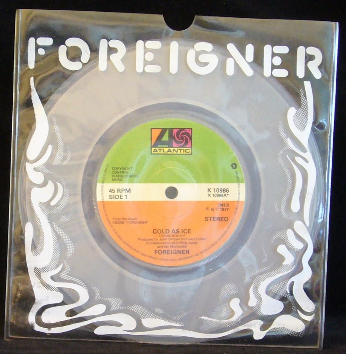 Cold as ice foreigner 7 45 amazon co uk cds vinyl