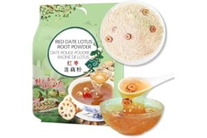 SIJIYUNLI-Red Date Lotus Root Powder 500g/17.63oz breakfast Fast food is suitable for people who are in a hurry to work 2