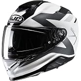 HJC RPHA 71 Pinna MC-10 Full Face Motorcycle Helmet, X-Small