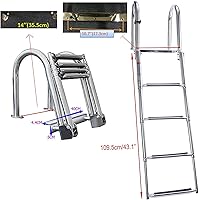 Amazon Best Sellers: Best Boat Ladders