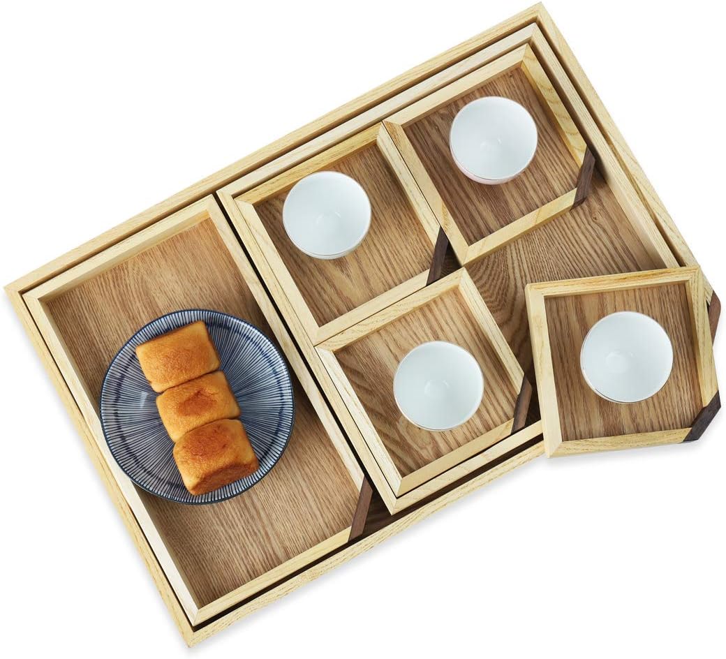 Best round large ottoman tray