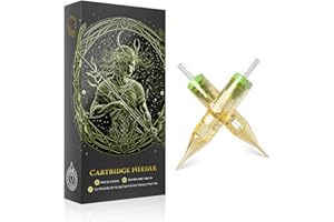 BIOMASER Tattoo Cartridge Needles 3RL Tattoo Cartridges 20PCS Tattoo Needles liners for Tattooing Round Liner Tattoo Needle Cartridge with Membrane for Tattoo Gun Pen Machine Tattoo Supplies（1203RL)