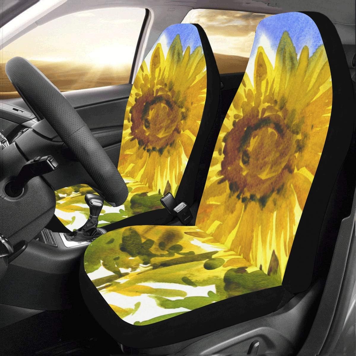 sunflower car seat and stroller