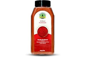BUDDHA SPICES INC. Buddha Spice Premium Red Chili Powder (HOT Chili Powder -18oz)