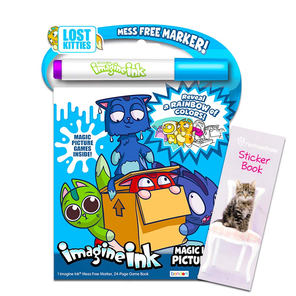 Loudlyeccentric 33 Invisible Marker Coloring Book