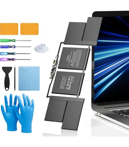 ［新品バッテリー］AppleMacBookPro 15inch 2017/424 Battery Replacement Kit for 15-inch MacBook Pro (2016 - 2017)