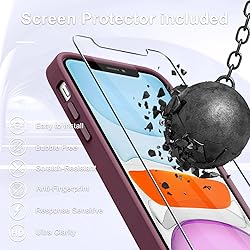 YENAPOON for iPhone 11 Case, Matte Magnetic Phone