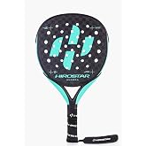 Hirostar Aurora 2024 Padel Racquet, Black/Teal