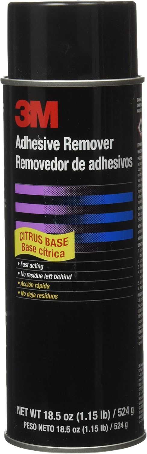 Box Partners 3M - Adhesive Remover Citrus Based 6041 : Art Adhesive Removers : Office Products