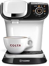 Tassimo by Bosch My Way 2 TAS6504GB Coffee Machine White 1500W 1.3L