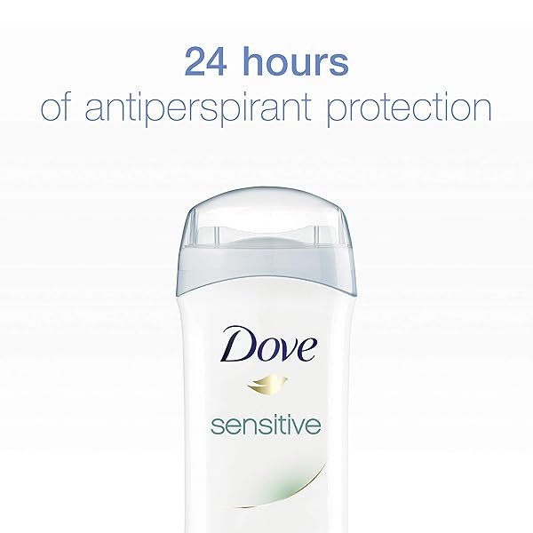 DOVE DEODORANT 2.6 OUNCE INVISIBLE SOLID SENSITIVE SKIN (76ML) (6 PACK)