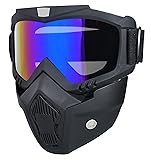 Paintball Mask Anti Fog, Full Face Tactical Mask