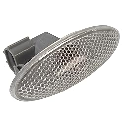 AUPARTIK Side Turn Signal Lamp Fender Light Fit For