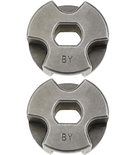 Ruimou 2Pcs 3/8 Inch 6-Tooth Electric Chainsaw Sprocket OE 221526