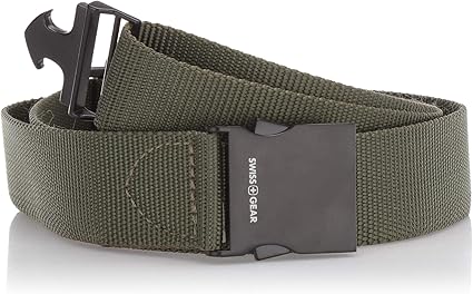 swissgear adjustable webbing belt