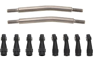 MEUS RACING 1/10 Links Titanium Chassis Links Kit for Traxxas TRX4 Axial SCX10 Tamiya CCO1 Redcat Gen8 1/10 RC Crawler (70mm)