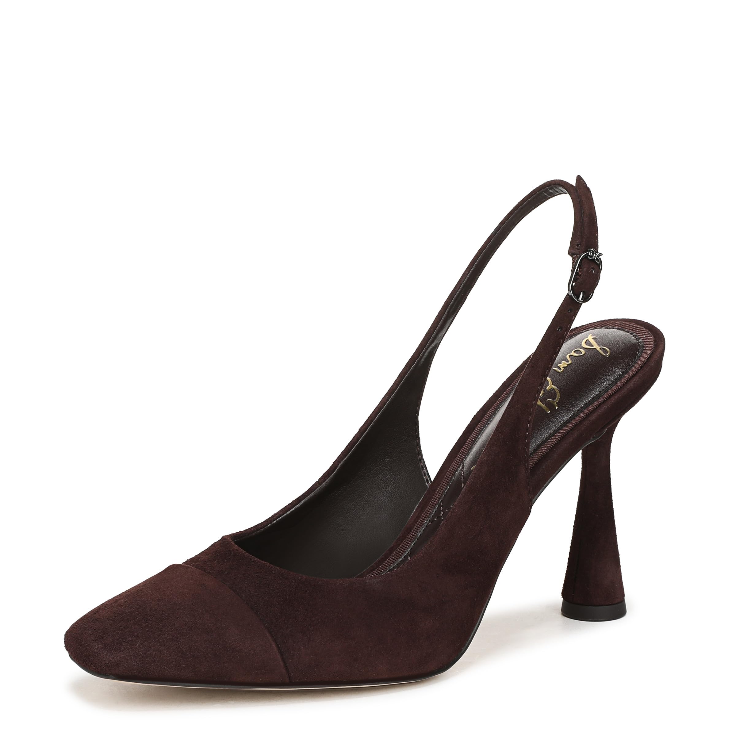Sam Edelman Women’s Essa Pump, Café Noir, 8.5