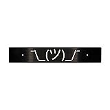 Billetworkz Shrug Guy License Plate Delete