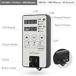 BN-LINK Timer Outlet Short Period Repeat Cycle