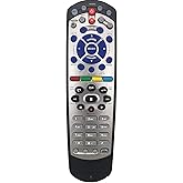 New Replacement for Dish Network 20.1 IR Satellite Receiver Remote Control