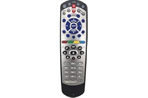 EQINI New Replacement for Dish Network 20.1 IR Satellite Receiver Remote Control (Black) (1) (1)