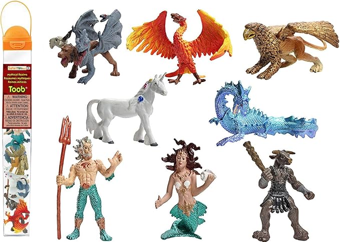 safari ltd cryptozoology toob