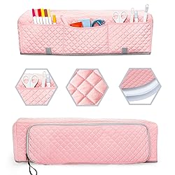 AMOIGEE Padded Dust Cover Compatible with Cricut