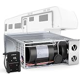 KINGRVER RV Furnace 35,000 BTU– High-Efficiency Camper Furnace with Thermostat for Camper, Motorhome & Travel Trailer