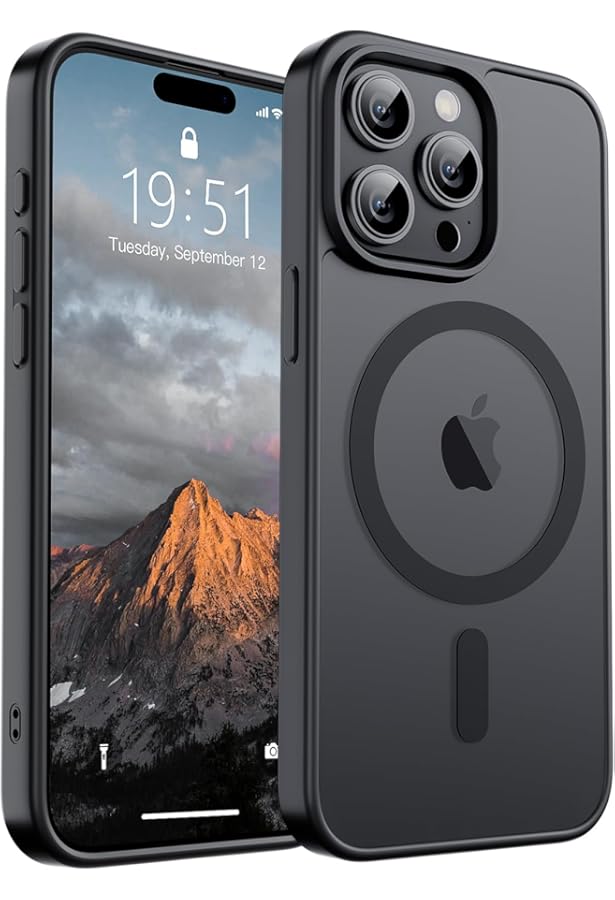 Amazon.com: Apple iPhone 15 Pro FineWoven Case with MagSafe