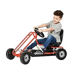 hauck Kids Pedal Go Kart, 4 Wheel Bike Cart, Ages