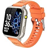 Tixpc Smart Watch for Kids with 39 Puzzle Games HD Touch Screen Camera Video Music Player Pedometer Alarm Clock Flashlight 12/24 hr Kids Watches Gift for 4-12 Year Old Boys Girls Toys