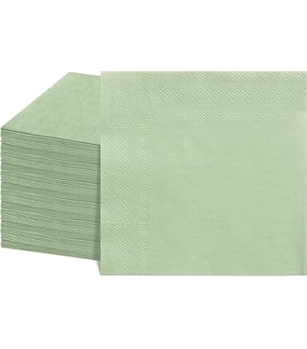 Servilletas De Papel Para Bebidas Sólidas De Color