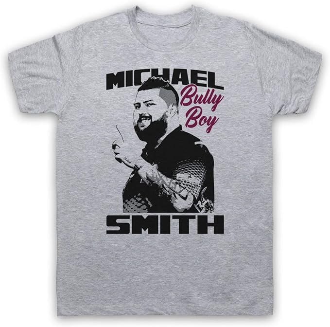 My Icon Art & Clothing Michael Smith Bully Boy Darts Tribute English