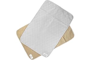 Pet Parents® Pawtect® Pads Washable Pee Pads for Dogs (2pack) of Premium Dog Pee Pads, Waterproof Puppy Pads & Reusable Dog Pads, Whelping Pads & Modern Pee Pads for Dogs (Tan/Grey, 24x36)