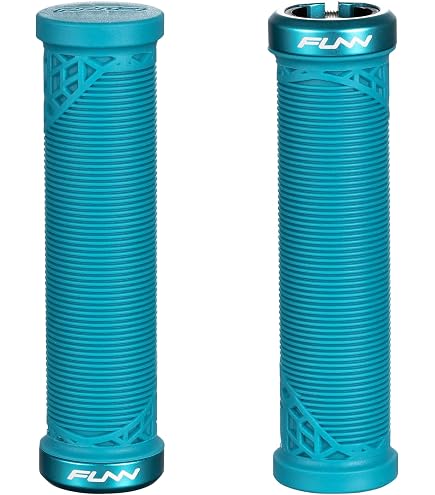 Amazon.com : SPANK INDUSTRIES Spank Spoon Grom Grips Blue | bike