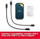 SanDisk Extreme PRO Portable SSD 4TB up to 2000 MB/s Read/Write view 3