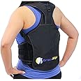 Brace Align TLSO Thoracic Back Brace, Posture & Back Pain Support for Kyphosis, Scoliosis, Post‑Op Recovery PDAC L0456/L0457 - Fits Waist 23‑50 in