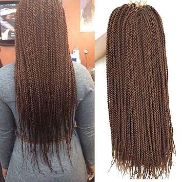 Amazon Com Flyteng Senegalese Twist 2x Crochet Braid Hair 8packs