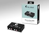 Pro-Ject Phono Box MM Phono Preamplifier with Metal Case and Low-Noise ICs view 3