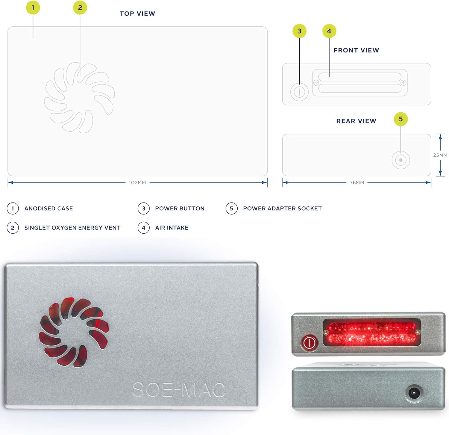SoeMac for Health & Wellbeing - Easier Breathing, Better Quality of Sleep and Increased Energy, Matt Silver - Image 5