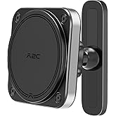 A2C Upgraded Magnetic Golf Cart Phone Holder, Golf Accessories for Men, Unique Golf Gifts for Golfer Lover Husband Father Dad, Golf Valentines Gift for Him, Golf Phone Mount for MagSafe iPhone 12-17