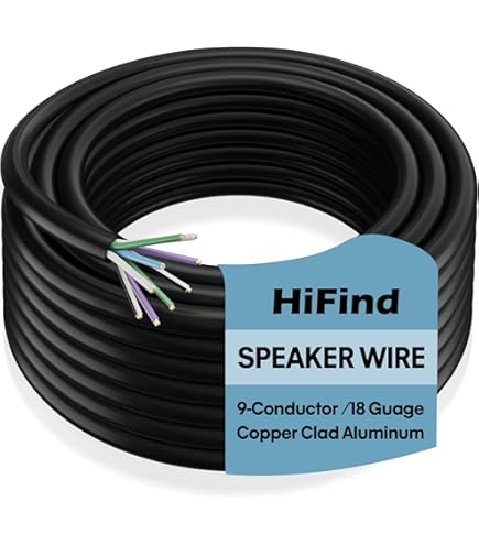 Amazon.com: NAC Wire and Cables 200 Ft 22 AWG 4-Conductor Stranded