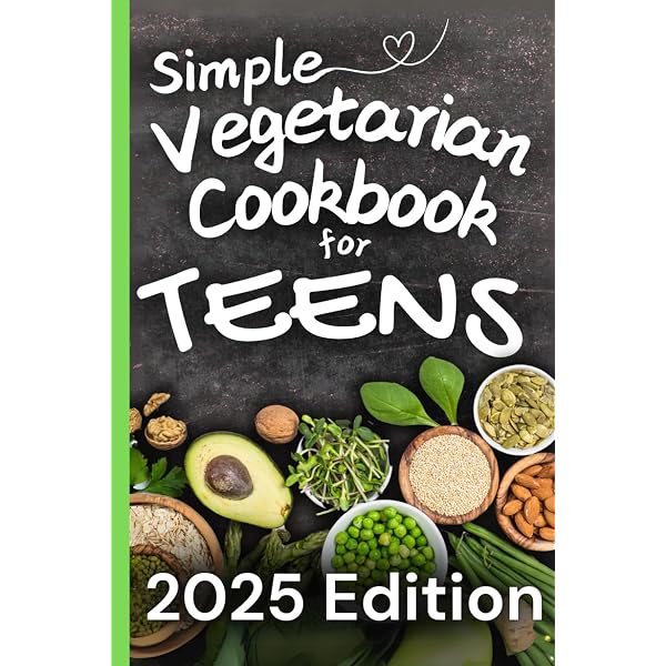 Amazon.com: The Teen's Vegetarian Cookbook: 9780140385069