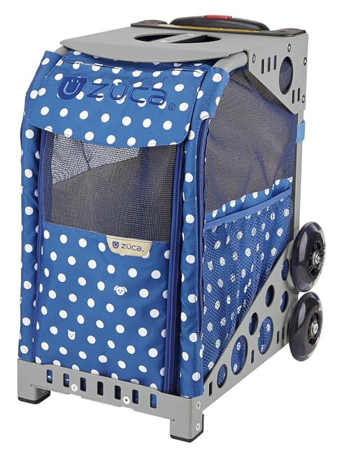 ZUCA ZuZuca Rolling Pet Carrier Best in Show Insert Bag