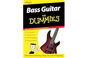 EMEDIA MUSIC eMedia Bass Guitar For Dummies [PC Download]