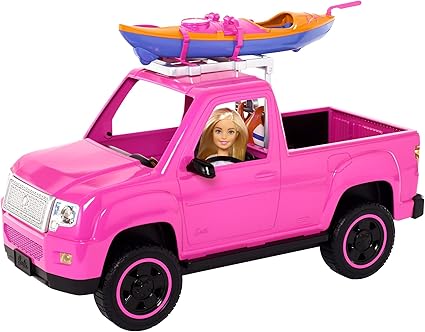 barbie camping fun suv
