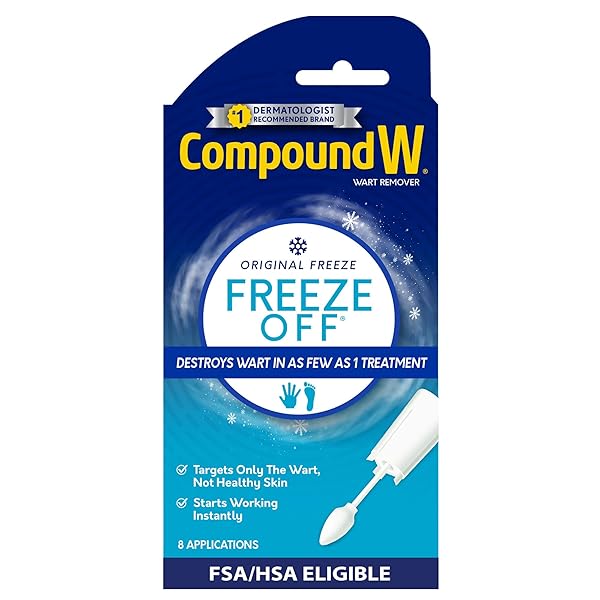 COMPOUND W FREEZE OFF WART REMOVER, WART REMOVAL...